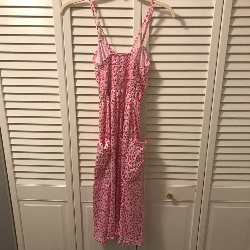 NWT floral print midi dress - Picture 5 of 8